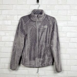 The North Face Campshire Full-Zip Fleece Gray Jacket